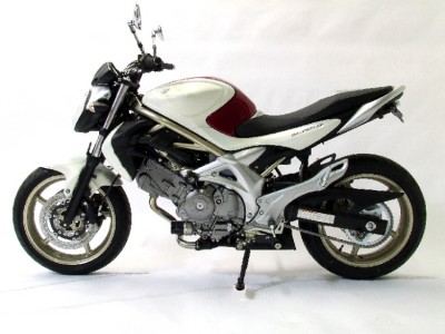 R&G CP0255BL Aero padací chrániče Suzuki Gladius/SV650 černé